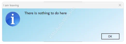 Успешная активация в KMSpico