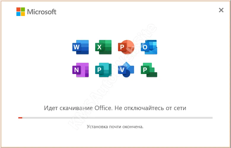 Установка Microsoft Office в Office 2013-2021 C2R Install